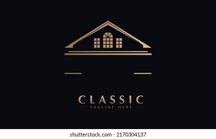 special home for everyone vector logo monograme template