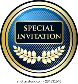 Special Invitation Blue Label