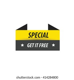 Special labels  black, yellow