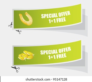 special labels for St. Patrick's Day