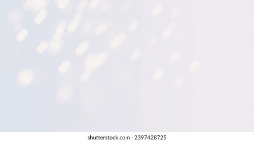 Efecto de luz de la lente especial bokek vector luz solar transparente