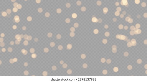Special lens flare light effect bokeh vector transparent sunlight shine