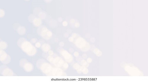 Special lens flare light effect bokeh vector transparent sunlight shine