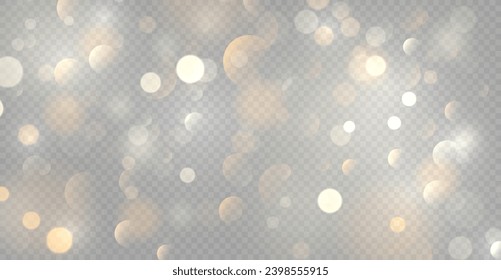 Special lens flare light effect bokeh vector transparent sunlight shine