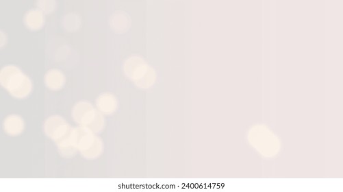 Spezielle Linse Fackel-Effekt Bokeh-Vektorgrafik transparenter Sonnenschein