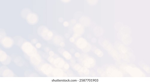 Special lens flare light effect bokeh vector transparent sunlight shine