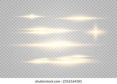  Spezielles Objektiv Blitz, Lichteffekt. Der Blitz blinkt Strahlen und Suchlicht. illust.Weiß leuchtendes Licht. Schöner Stern Licht von den Strahlen. Die Sonne ist heller. Heller schöner Stern. Sonnenlicht.