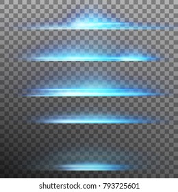 Special Light effect, flare, lighting isolated on transparent background. And also includes EPS 10 vector