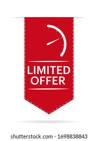 special limited offer , vector format
