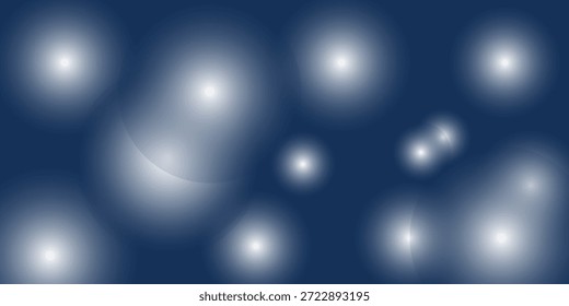 Special line flare light effects for design and decor