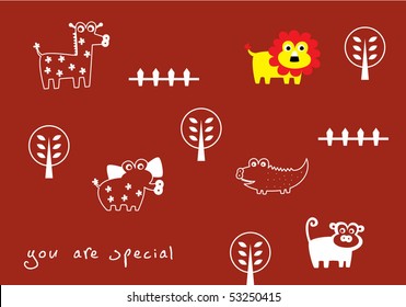 special lion tag