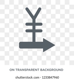 Special liquidity scheme icon. Trendy flat vector Special liquidity scheme icon on transparent background from business   collection. 