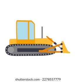 Special machines for construction work. Forklifts, concrete mixer, cranes, excavators, tractors, bulldozers trucks Road repair
