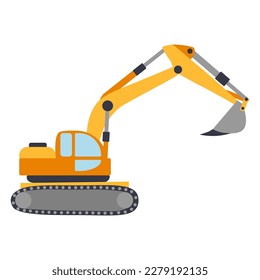 Máquinas especiales para trabajos de construcción. Elevadores de horquilla, mezclador de hormigón, grúas, excavadoras, tractores, topadoras, camiones Reparación de carreteras