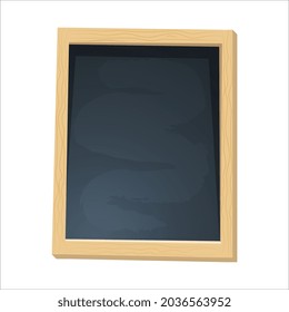 Tablero de anuncios de menú especial. Vector limpio restaurante de fondo de pizarra al aire libre. Cartón para la ilustración del restaurante de menú