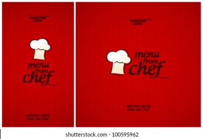 Special Menu from Chef Design template.