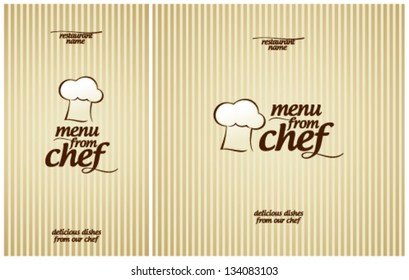 Special Menu from Chef Design template.