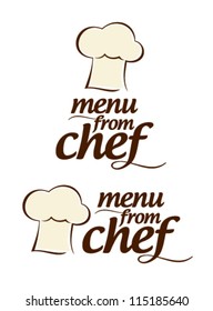 Special menu from Chef icons set.