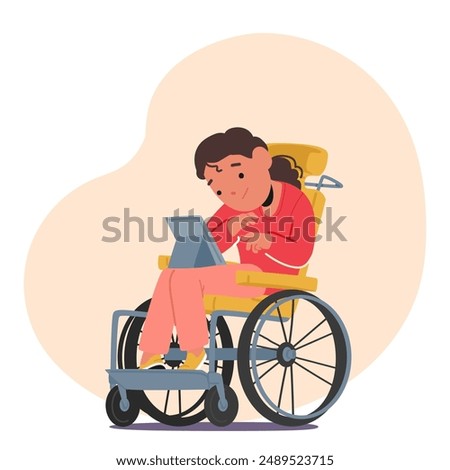 Similar – Image, Stock Photo Education is needed. | The word ‘education’ punched in sheet metal in front of house facade.
