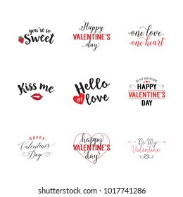 Special occasion for two lettering set