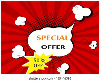 special offer