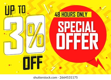 Oferta especial Hasta 30 de descuento por solo 48 horas