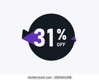 Spezielles Angebot 31 % Rabatt auf runden Sticker Design Vektor