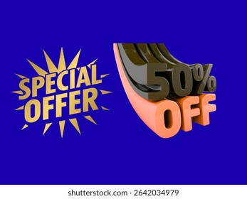 Special offer 50 % off