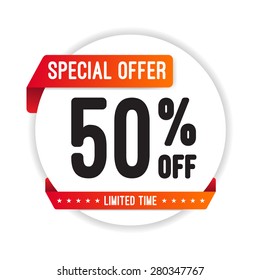 Oferta especial 50% de descuento