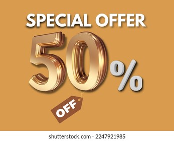 Oferta especial hasta un 50% de descuento
