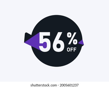 Special Offer 56% off Round Sticker Design Vector