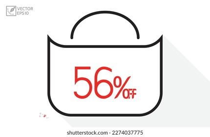 Special offer 56 percent off.