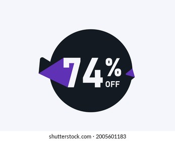 Oferta especial 74% fuera del Vector de diseño de adhesivo redondo