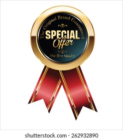 special offer badge