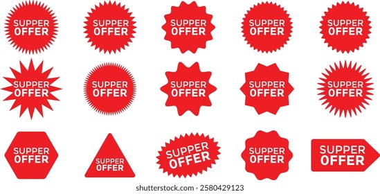 Special offer. Special offer badge banner. Vector illustration