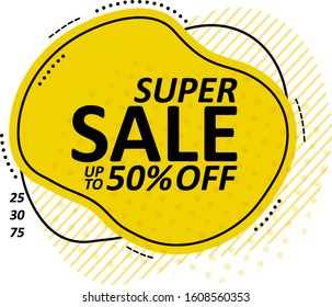 
Special offer badge. Templates sale design banner, shopping icons, vector illustration. Discount sale banner shape.