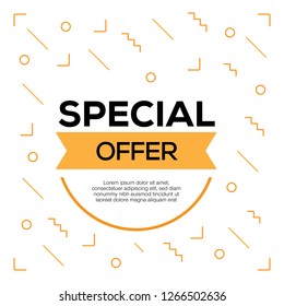 SPECIAL OFFER BANNER CONCEPT