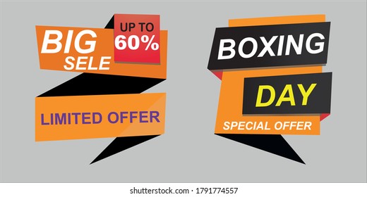 banner de oferta especial , formato Vector . eps10