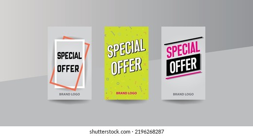 Special Offer Banner multi color 2