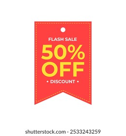 Special offer banner. Sale badge. Sale discount promotional banner. Discount sale banner for retail advertisement, e-commerce, social media, online store