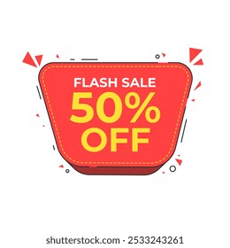 Special offer banner. Sale badge. Sale discount promotional banner. Discount sale banner for retail advertisement, e-commerce, social media, online store