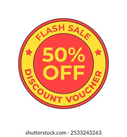 Special offer banner. Sale badge. Sale discount promotional banner. Discount sale banner for retail advertisement, e-commerce, social media, online store