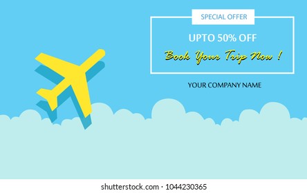 special offer banner, specials banner
