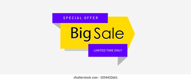 special offer banner, specials banner