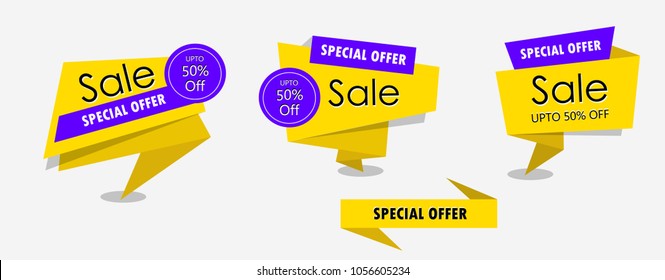 special offer banner, specials banner