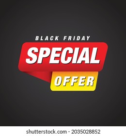 special offer, banner, template, design, Big sale special offer. end of season special offer banner. Vector illustration, EPS