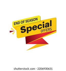 special offer banner. This weekend's only special offer Badge.Big Sale Special Discount Offer in Vector Format on White Background