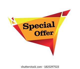 Sonderangebot Banner , Vektorformat.