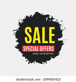 special offer banner , Vector format
Sale special offer illustration 