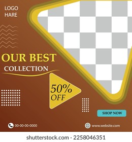 Cartel de oferta especial. ilustración vectorial.Diseño de plantilla de diseño del afiche para ventas de productos de almacenamiento.